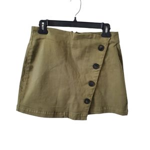 Green women's skirt
